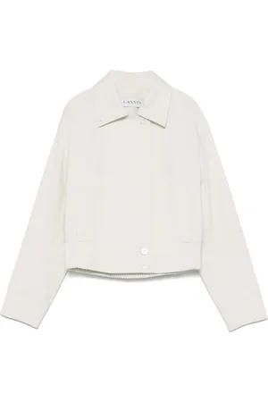 Lanvin Chamarra de algodón
