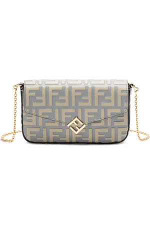Fendi Bolsa crossbody FF Diamonds