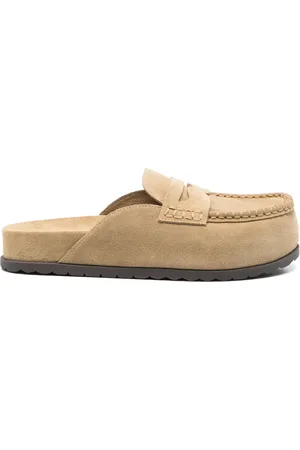 Ash Mules de gamuza