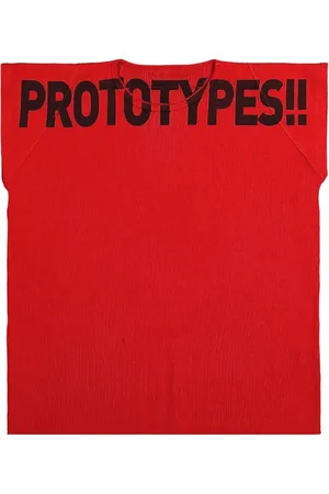 PROTOTYPES Playera con logo estampado