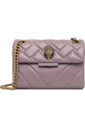 Kurt Geiger Bolsa de mano capitonada mini