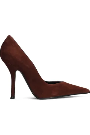 LELLA BALDI Zapatillas de gamuza con tacón de 110mm