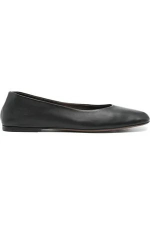 The Row Flats con logo estampado