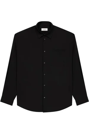 LANEUS Camisa con cuello