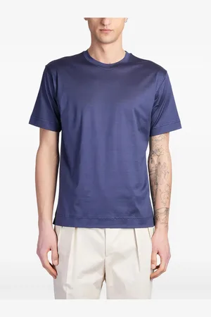 TAGLIATORE Playera de algodón