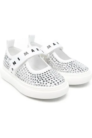 Marni Tenis con detalle de strass