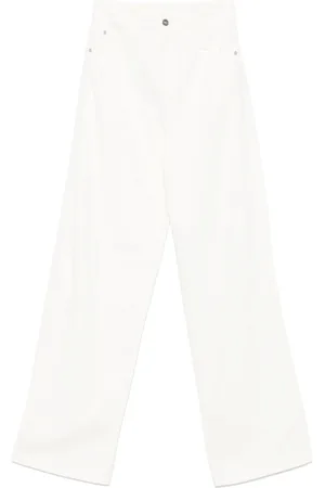 ERMANNO SCERVINO Jeans con parche del logo
