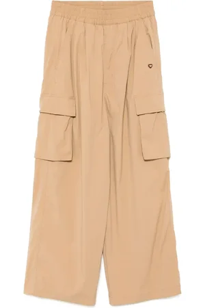 Chocoolate Pants cargo con diseño ancho
