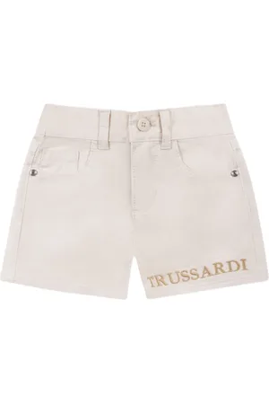 Trussardi Shorts con logo bordado