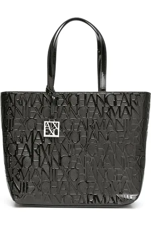 Armani Exchange Tote con logo estampado