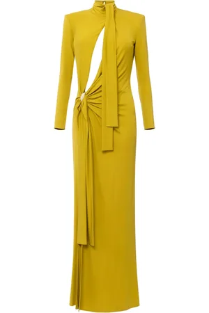Elisabetta Franchi Vestido largo con abertura