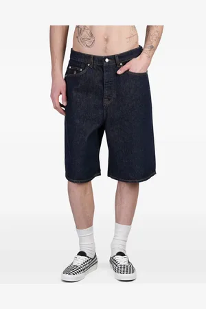 STUSSY Shorts de mezclilla