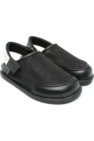 Marni Sandalias con parche del logo