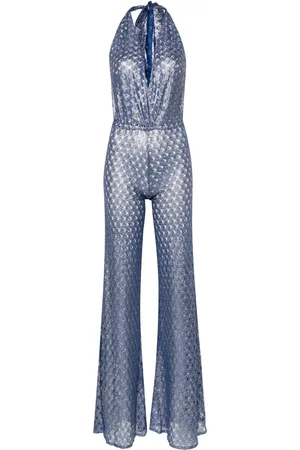 Missoni Jumpsuit con cuello halter