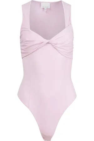 FLEUR DU MAL Body con detalle retorcido