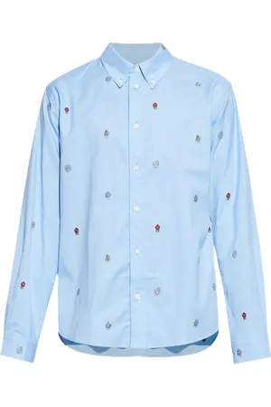 Kenzo Camisa de algodón