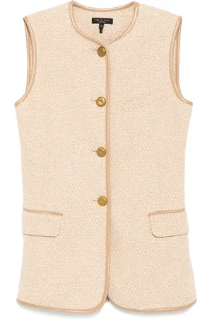 RAG&BONE Chaleco de tweed