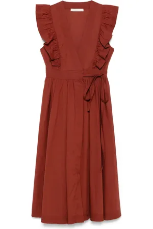Vanessa Bruno Vestido midi Ermione