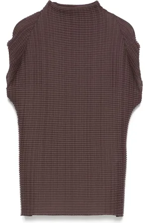 Issey Miyake Blusa Woolly Pleats