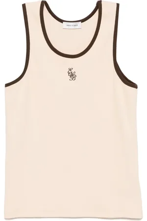 Ernest W. Baker Camiseta con logo bordado
