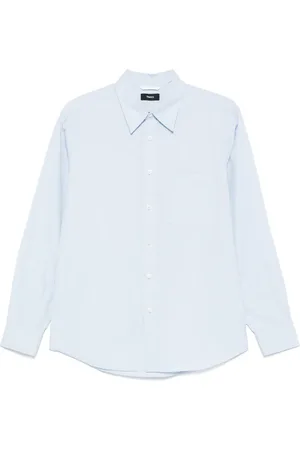 THEORY Camisa de algodón