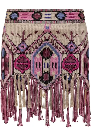 Isabel Marant Falda corta Yolana
