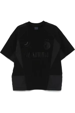 JUUN.J Playera con logo y detalles