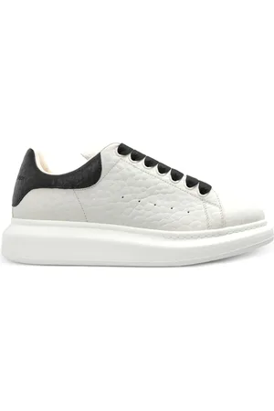 Alexander McQueen Oversized leather sneakers