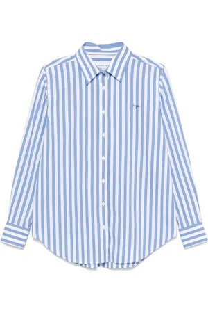 Maison Labiche Camisa con rayas estampadas