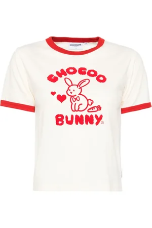Chocoolate Playera con estampado gráfico