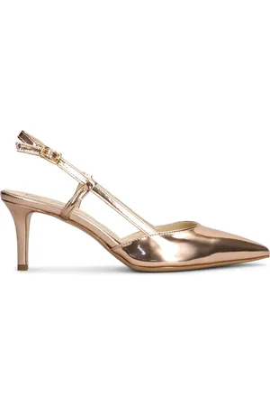 Fabio Rusconi Zapatillas metalizadas con tacón de 70mm