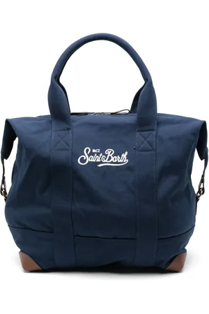 MC2 SAINT BARTH Bolsa de viaje con logo bordado