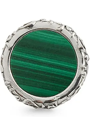 EMANUELE BICOCCHI Arete Amulet Malachite