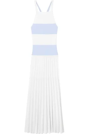 Claudie Pierlot Vestido largo con diseño color block