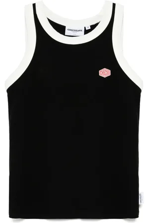 Chocoolate Camiseta tejida de canalé