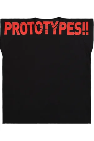 PROTOTYPES Playera con logo estampado