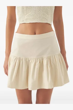 Antik Batik Falda corta con volantes