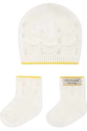 Gensami Set de gorro Happy ZigZag