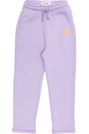 American Vintage Pants con logo estampado