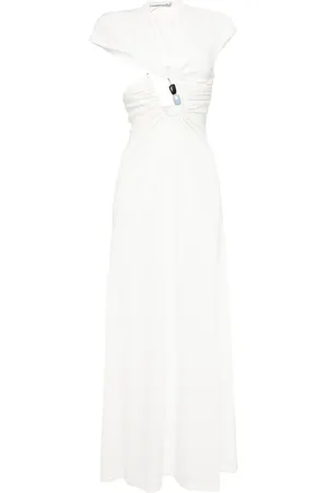 CHRISTOPHER ESBER Vestido estilo playera Helix