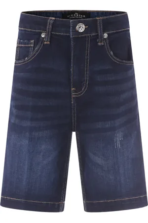 John Richmond Shorts de mezclilla