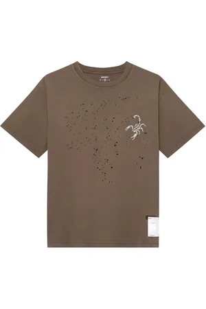 SATISFY Playera con logo estampado