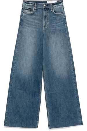 RAG&BONE Jeans anchos con tiro alto