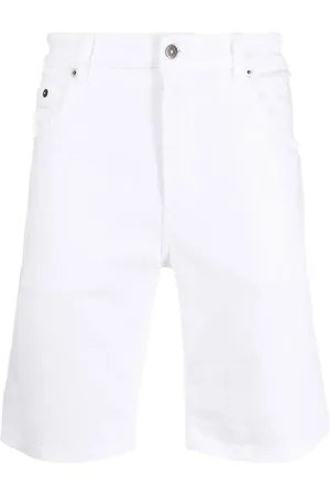 Dondup Shorts de mezclilla con dobladillo vuelto
