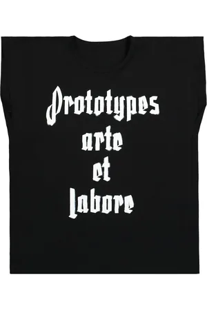 PROTOTYPES Playera con logo estampado