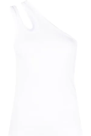 REMAIN Playera con abertura en un hombro