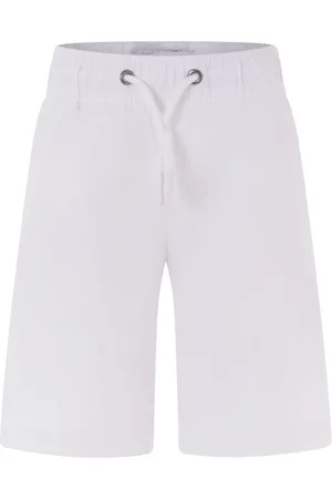 Trussardi Shorts con logo bordado