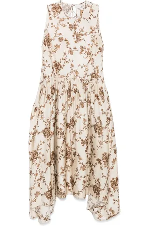 UMA WANG Vestido midi Avery