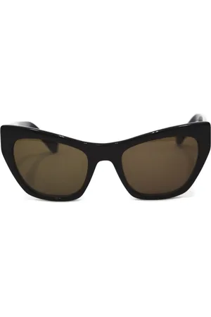 Gloria Coelho Lentes de sol con armazón geométrica