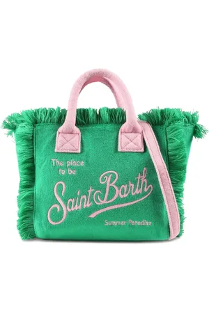 MC2 SAINT BARTH Bolsa con flecos